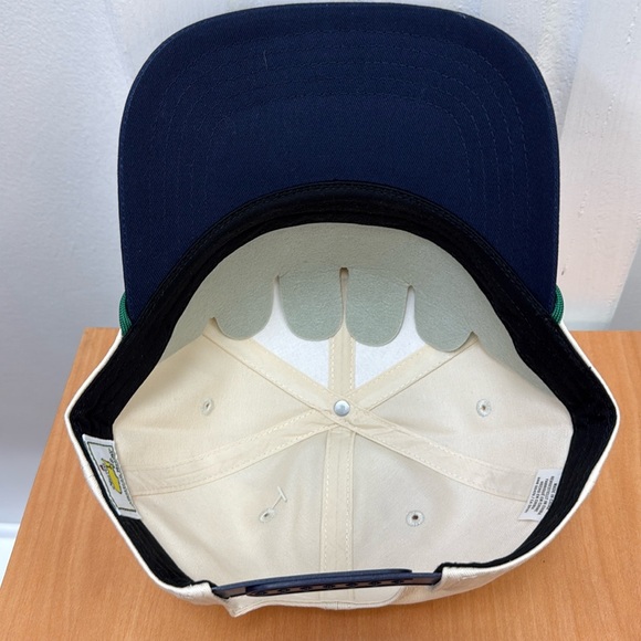 Masters Tournament Retro Color Block Patch Rope Hat!!🔥🔥🔥 - Picture 9 of 15